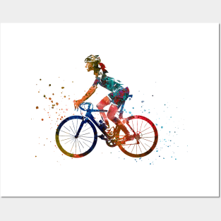 Road cycling Posters and Art